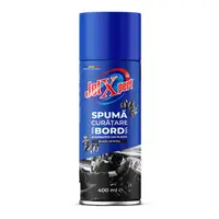 Solutie de Curatare Bord Auto Spuma Black Cristal Jetxpert 400ml