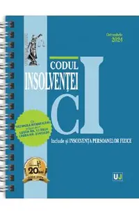 Codul insolventei Octombrie 2024 Ed. Spiralata