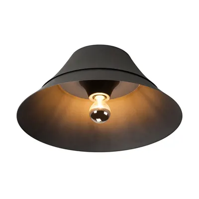 Corp iluminat TAVAN, BATO 45 E27 Luminita Plafonul, negru
