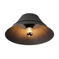 Corp iluminat TAVAN, BATO 45 E27 Luminita Plafonul, negru