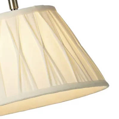 Veioza Suffolk Rise & Fall Table Lamp Antique Brass With Shade
