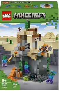 Lego Minecraft: Temnita cu zombi