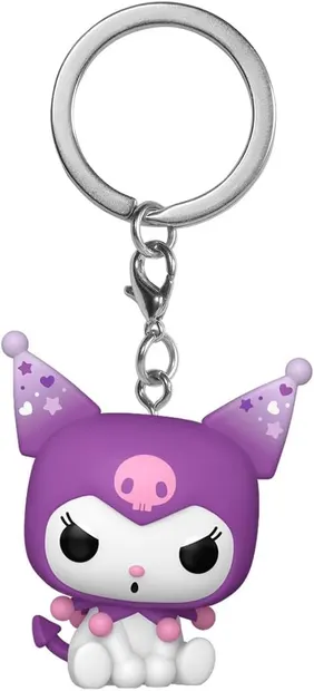 Breloc Funko Pocket POP! Animation: Sanrio - Kuromi (20th Anniversary)