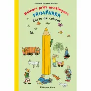 Carte de colorat. Hoinari prin anotimpuri. Primavara