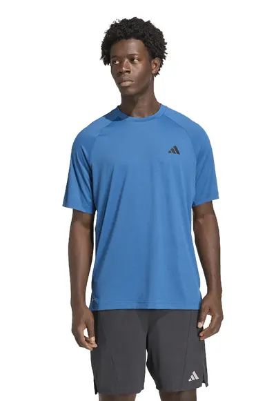 Tricou cu tehnologie ClimaCool - pentru antrenament Techess - Albastru glaciar