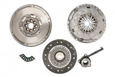 Set ambreiaj cu volanta masa dubla si rulment hidraulic VW MULTIVAN V, TRANSPORTER V 2.5D intre 2003-2009