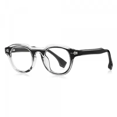 Ochelari De Calculator Dama Techsuit LS088, Anti-Blue Light, Negri Gradient
