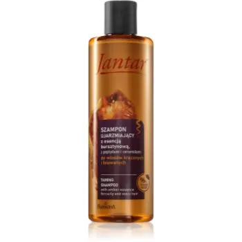 Farmona Jantar Amber Essence șampon pentru par ondulat si cret