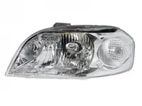 Far Stanga (H4, electric, cu motor, culoare insert: cromat, culoare semnalizator: transparent) potrivit CHEVROLET AVEO KALOS