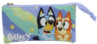 Penar școlar CYP Brands - Bluey, Light Waves
