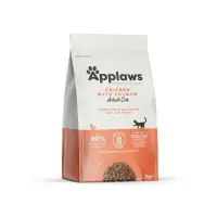 APPLAWS, Pui și Somon, hrană uscată fără cereale pisici, 2kg