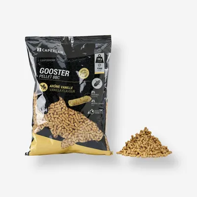 Pelete Gooster porumb vanilie 4 mm 0,7 kg pescuit staționar la crap