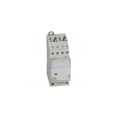 Contactor tip CX³ - cu 230 V~ coll - 4P 400 V~ - 25 A - 2 N/C + 2N/O