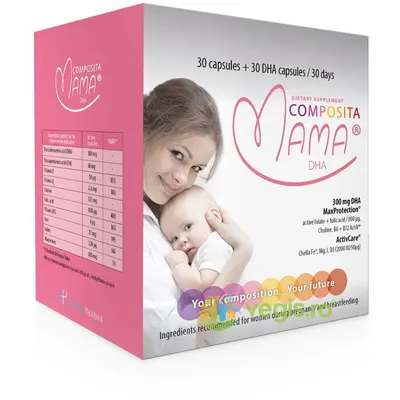 Composita Mama DHA 30cps+30cps