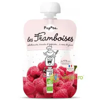 Piure cu 60% Zmeura pentru Copii +4/6 luni Ecologic/Bio 120g