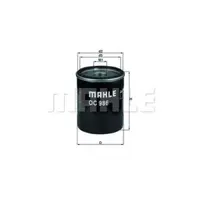 Filtru ulei MAHLE ORIGINAL OC 986