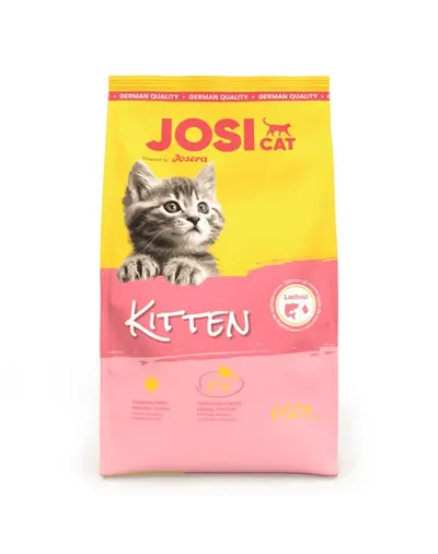 JOSERA JosiCat Kitten 650 g hrană pui de pisică și pisici gestante