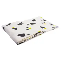 Set 2 museline din bumbac organic Sevibebe Triangle 70x55cm