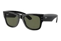 Ray-Ban Mega Wayfarer RB0840S 901/58 Polarized