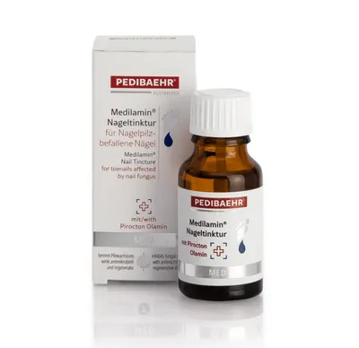 Baehr Tinctura pentru micoza unghiilor Medilamin, 125 ml