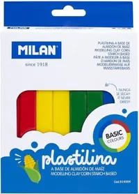 Plasticină Milan - 4 culori
