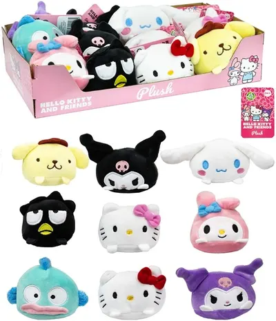 Figurină de pluș Sanrio Animation: Sanrio - Hello Kitty and Friends, sortiment