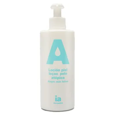 Lotiune de corp pentru piele atopica, cu dispenser, Interapothek | 400 ml