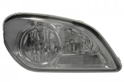 Far dreapta (H15 H7 LED W5W, automatic, cu lumina de zi, culoare insert: crom platinat, culoare indicator: transparent) potrivit MERCEDES CITARO (O 530) 05.99