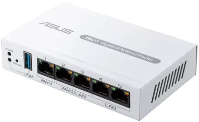 Router VPN ASUS - Business Gigabit VPN wired, 5 porturi, alb
