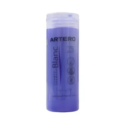 Sampon concentrat Artero Blanc - blana alba, neagra sau gri - 100 ml