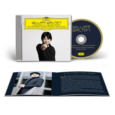 William Walton: Symphonies Nr.1 & 2; Orb and Sceptre