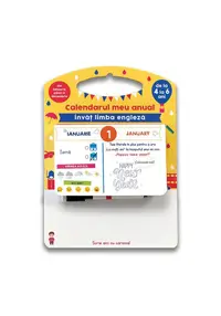 Calendarul meu anual: Invat limba engleza