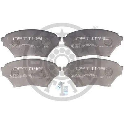 Set placute frana, frana disc OPTIMAL BP-85002