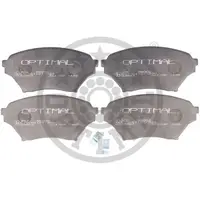 Set placute frana, frana disc OPTIMAL BP-85002