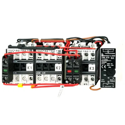 Ansamblu comutator Y-D 85A, 45kW/230VAC