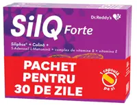 Pachet SilQ Forte Duopack, 2 x 15 capsule, Dr. Reddy's