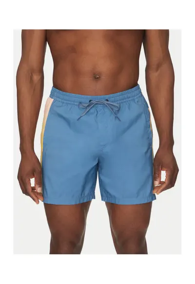 Costum de baie barbati - EQYJV04136-BLQ6 - 100% Poliester - Albastru
