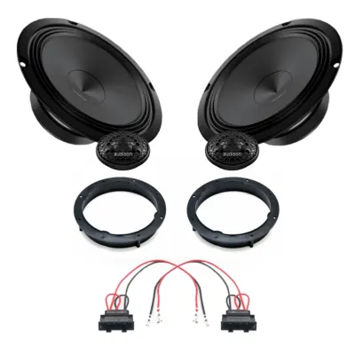 Pachet difuzoare auto Audison Prima dedicat usi fata Skoda Rapid 2012-, RMS 100W