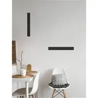 Plafoniera SELINE Nisipiu Negru Aluminiu LED Philips 22 Wat 230V 1540Lm 3000K CRI>90 IP44