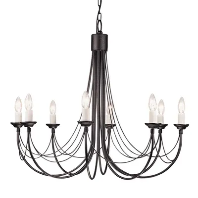 Corp de iluminat suspendat, lustra Carisbrooke 8 Light Chandelier