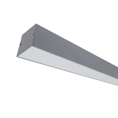 Profil Led Ingust Aparent S36 40w 4000k Gri