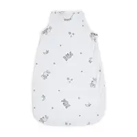 Sac de dormit de iarna 85 cm din bumbac ranforce Little Rabbits Grey