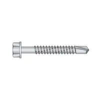 Surub Autoforant Cap Hexagonal Otel Zincat Vopsit-5.5x7060