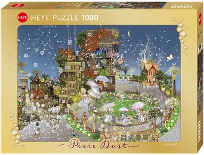 Puzzle 1000 piese - Parcul Zanelor