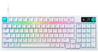 Tastatură mecanică ра Logitech - G316 X 98, Tactile, RGB, alb