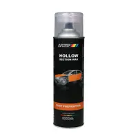 Ceară anticorozivă pentru goluri în caroserie MOTIP, 500ml
