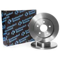 Disc Frana Fata Krottendorf Nissan Pulsar 2013 KRO-BD4964