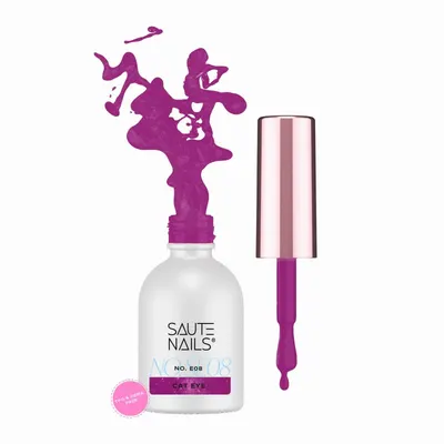 Ojă semi Saute Nails Cat Eye Effect - E08 8ml