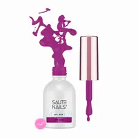 Ojă semi Saute Nails Cat Eye Effect - E08 8ml