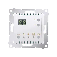 Termostat cu display, 16 (2) A, 230V ~, alb